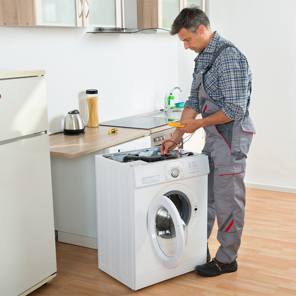 how much should i expect to pay for washer repair services in Woodlawn